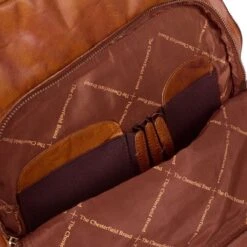 Chesterfield - 15,4 Inch Laptop Rugzak - Mack - Cognac -Reis Opberg Artikelen 1200x1200 1601