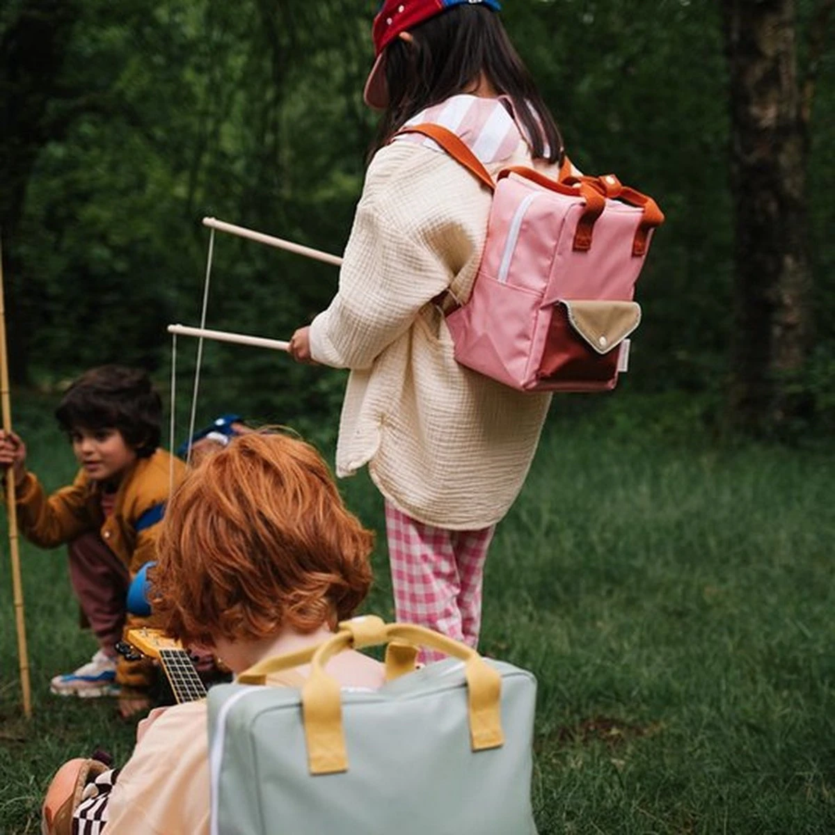 Sticky Lemon Rugzak Small Meadows Suzy Blush 4 Sticky Lemon Rugzak Small Meadows Suzy Blush - Afbeelding 2