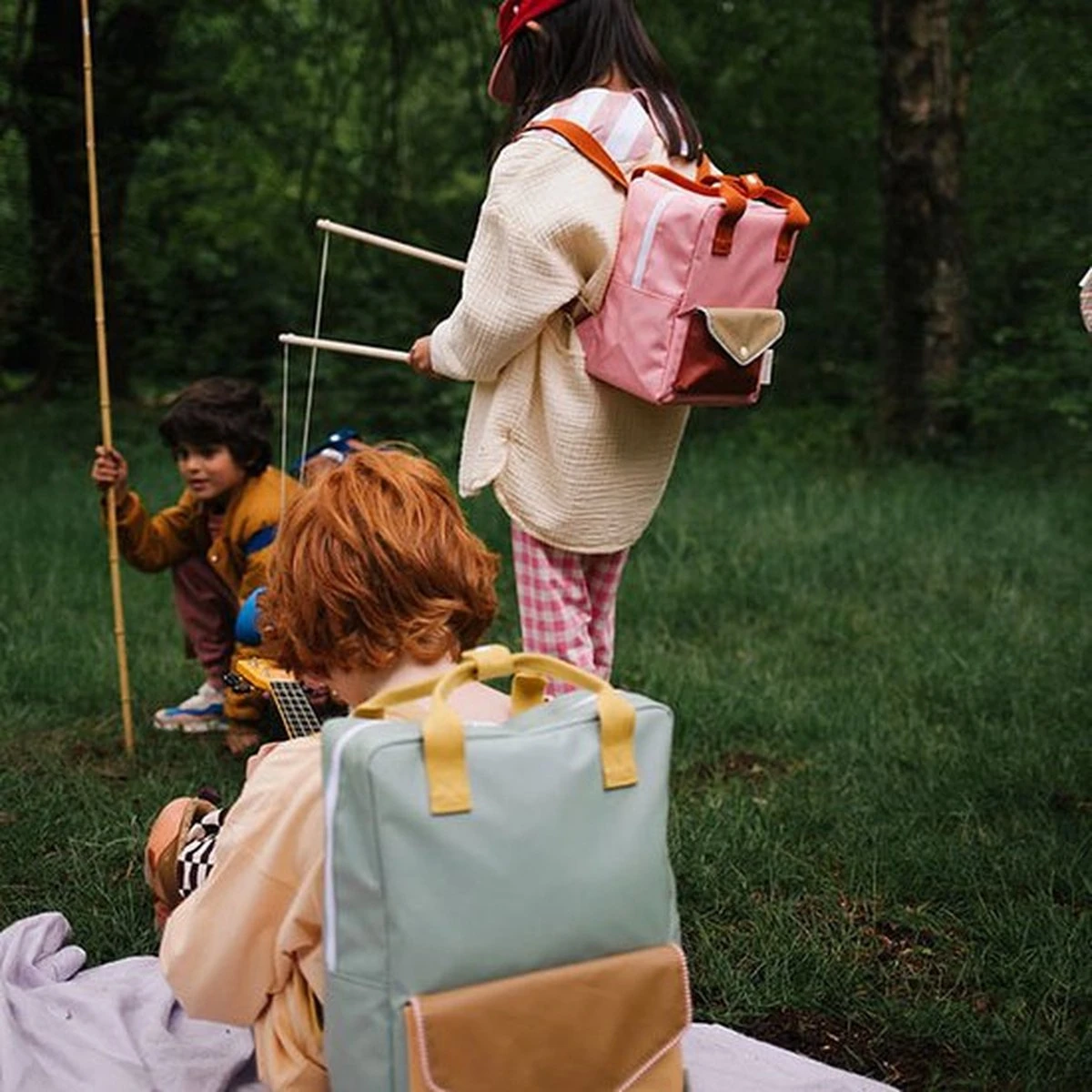 Sticky Lemon Rugzak Small Meadows Suzy Blush 5 Sticky Lemon Rugzak Small Meadows Suzy Blush - Afbeelding 3