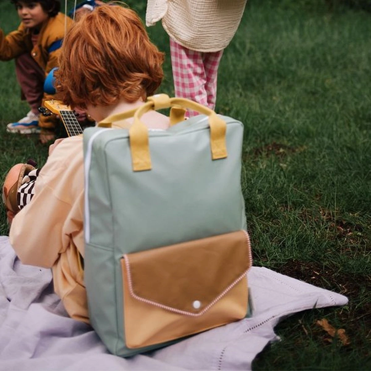 Sticky Lemon Rugzak Small Meadows Suzy Blush 6 Sticky Lemon Rugzak Small Meadows Suzy Blush - Afbeelding 4