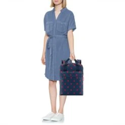 Reisenthel Allday Backpack M Rugzak - 15L - Mixed Dots Red Rood 10 Reisenthel Allday Backpack M Rugzak - 15L - Mixed Dots Red Rood -Reis Opberg Artikelen 1200x1200 1608