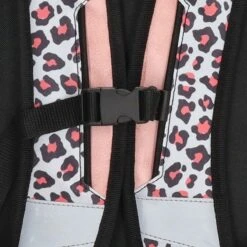 Zebra Trends Rugzak Panther Wit/Roze -Reis Opberg Artikelen 1200x1200 1619