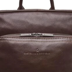 Castelijn & Beerens - Firenze Laptoprugzak 15,6 + Tablet RFID | Mocca - -Reis Opberg Artikelen 1200x1200 1626