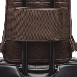 Castelijn & Beerens - Firenze Laptoprugzak 15,6 + Tablet RFID | Mocca - -Reis Opberg Artikelen 1200x1200 1634