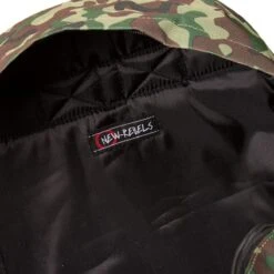 New Rebels® Army - Rugtas - Camouflage - Waterbestendig - 108 - 32x13x42cm - Rugzak / Backpack -Reis Opberg Artikelen 1200x1200 1645