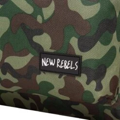 New Rebels® Army - Rugtas - Camouflage - Waterbestendig - 108 - 32x13x42cm - Rugzak / Backpack -Reis Opberg Artikelen 1200x1200 1649