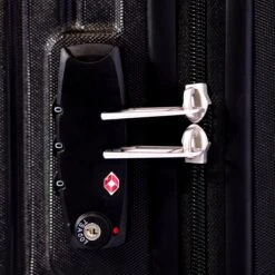 ©TROLLEYZ Florence No.7 - Reiskoffer 69 Cm - Night Black -Reis Opberg Artikelen 1200x1200 17