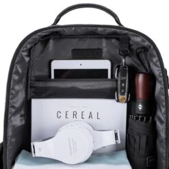 Bange - Laptop Rugzak 15,6 Inch - Anti Diefstal Rugzak - Zwart -Reis Opberg Artikelen 1200x1200 1705