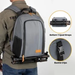 Tarion Rugzakje Voor Fotografen; Met Speciale Opbergruimte Voor Een Spiegelreflexcamera; Waterdicht, Licht En Compact; Incl. Vak Voor 15 Inch Laptop En Een Regenhoes; Grijs 15 Tarion Rugzakje Voor Fotografen; Met Speciale Opbergruimte Voor Een Spiegelreflexcamera; Waterdicht, Licht En Compact; Incl. Vak Voor 15 Inch Laptop En Een Regenhoes; Grijs -Reis Opberg Artikelen 1200x1200 1718