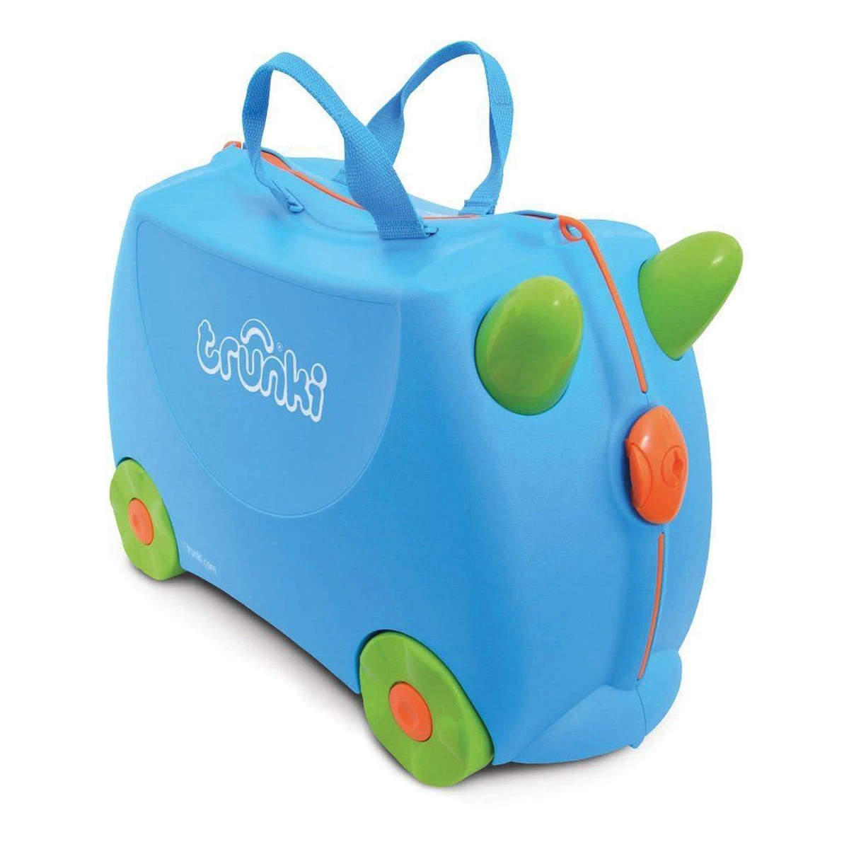 Trunki Ride-On Handbagage Koffer 46 Cm - Terrance 18 Trunki Ride-On Handbagage Koffer 46 Cm - Terrance - Afbeelding 16