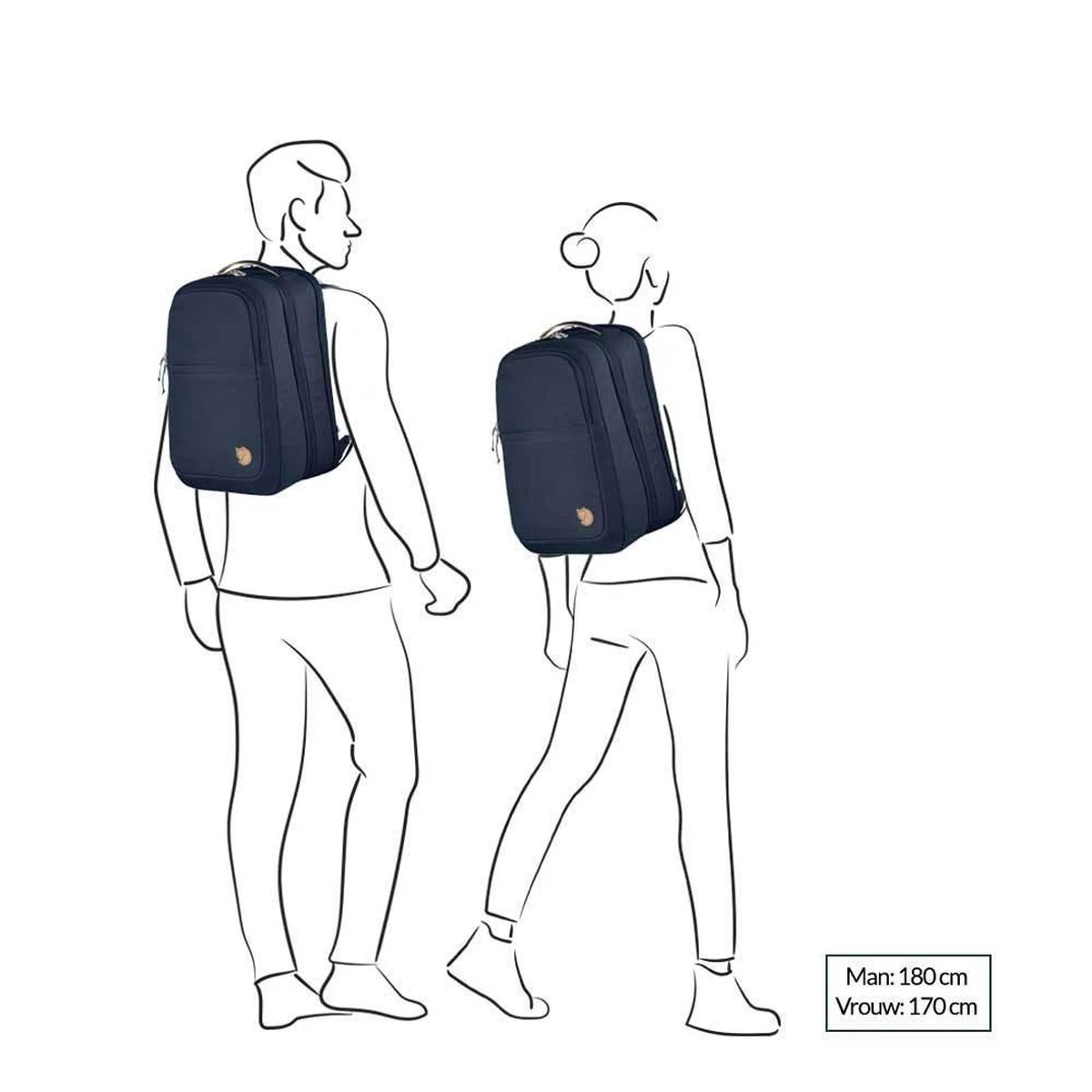 Fjallraven Travel Pack Rugzak 35 Liter - Black 4 Fjallraven Travel Pack Rugzak 35 Liter - Black - Afbeelding 2