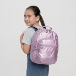 Kipling Seoul S Metallic Berry -Reis Opberg Artikelen 1200x1200 1728
