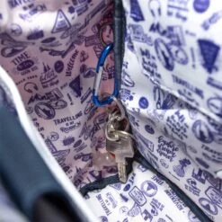 Cabaia Rugtas / Rugzak / Laptoptas / Schooltas - Adventurer Medium - 13 Inch - 23 Liter - Blauw -Reis Opberg Artikelen 1200x1200 1752