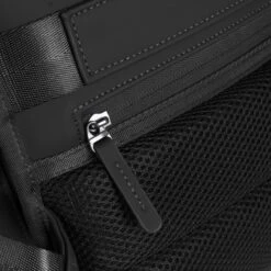 New Rebels® William - Rugtas - Zwart - Waterafstotend - 15.6151413121087 - 16L - 28x13x43cm - Rugzak / Backpack -Reis Opberg Artikelen 1200x1200 1754