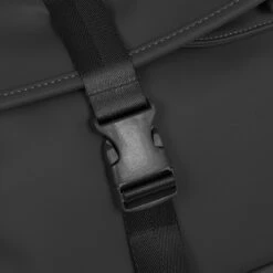 New Rebels® William - Rugtas - Zwart - Waterafstotend - 15.6151413121087 - 16L - 28x13x43cm - Rugzak / Backpack -Reis Opberg Artikelen 1200x1200 1755