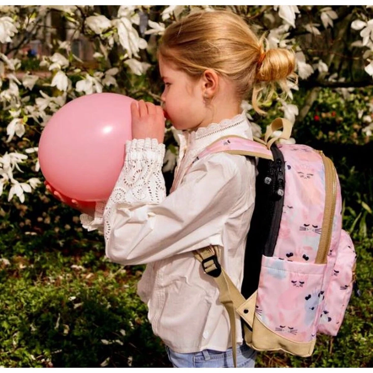 Pick & Pack Lieve Diertjes - Rugzak - Roze - Maat M 16 Pick & Pack Lieve Diertjes - Rugzak - Roze - Maat M - Afbeelding 14