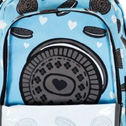 Oh My Pop - Crunchy - Rugzak - Blauw - Hoogte 44cm -Reis Opberg Artikelen 1200x1200 1768