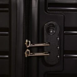 ©TROLLEYZ - Berlin No.11 - Trolley - 55cm Met Cijferslot - Dubbele Wielen - 360° Spinners - 100% Polypropyleen- Reiskoffer In Night Black 16 ©TROLLEYZ - Berlin No.11 - Trolley - 55cm Met Cijferslot - Dubbele Wielen - 360° Spinners - 100% Polypropyleen- Reiskoffer In Night Black -Reis Opberg Artikelen 1200x1200 177