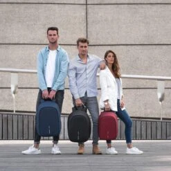 XD Design Bobby Hero Regular - Anti-Diefstal Rugzak 18 Liter - Groen -Reis Opberg Artikelen 1200x1200 1772