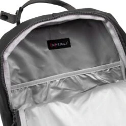 New Rebels® Tim - Rugtas - Grijs/Zwart - Waterafstotend - 13121087 - 28x16x39cm - Rugzak / Backpack -Reis Opberg Artikelen 1200x1200 1785