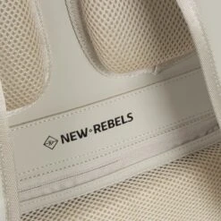 New Rebels® William - Rugtas - Beige - Waterafstotend - 28x15x43cm - Rugzak / Backpack -Reis Opberg Artikelen 1200x1200 1813