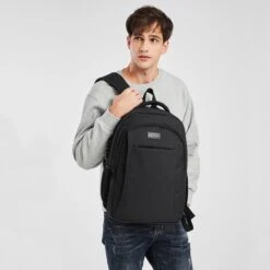 Kono Rugzak - Schooltas - 15,6 Inch Laptop Rugtas - Dames/Heren - 28L - Waterafstotend - Zwart -Reis Opberg Artikelen 1200x1200 1819