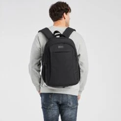 Kono Rugzak - Schooltas - 15,6 Inch Laptop Rugtas - Dames/Heren - 28L - Waterafstotend - Zwart -Reis Opberg Artikelen 1200x1200 1820
