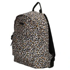 Enrico Benetti Bunbury Rugzak Met Tabletvak - 46139 - Panterprint Oker Geel -Reis Opberg Artikelen 1200x1200 1823