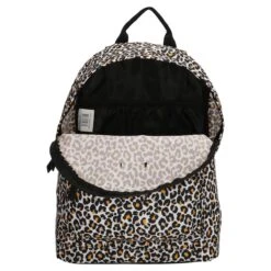 Enrico Benetti Bunbury Rugzak Met Tabletvak - 46139 - Panterprint Oker Geel -Reis Opberg Artikelen 1200x1200 1825