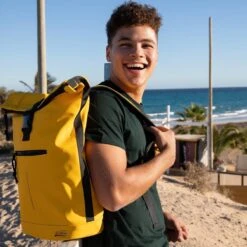 New Rebels Laptoprugzak Mart - Geel 30 New Rebels Laptoprugzak Mart - Geel -Reis Opberg Artikelen 1200x1200 1838