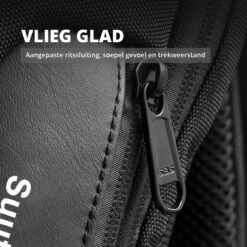 Brandie® - Rugzak - Laptop Rugzak Tot Voor Unisex - Schooltas - Waterdicht - Large Capaciteit - USB Poort - Met Regenhoes - Schoudertas Voor Reizen En Zakelijk Werk - Materiaal Polyester - Maat16 X 11 X 33 Inch - Zwart -Reis Opberg Artikelen 1200x1200 1858