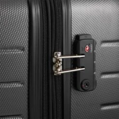 Swiss Alpine 2.0 - Reiskoffer - 67 Cm - 4 Wielen - Grijs -Reis Opberg Artikelen 1200x1200 188