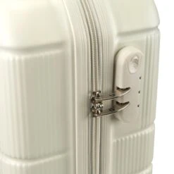 Princess Traveller Florence - Handbagagekoffer Met Strap - Crème - S - 55cm -Reis Opberg Artikelen 1200x1200 189