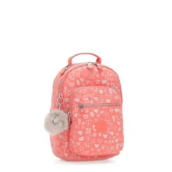 Kipling Seoul Go Small Laptoprugzak 13 Inch - Hearty Pink Met -Reis Opberg Artikelen 1200x1200 1902