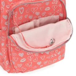 Kipling Seoul Go Small Laptoprugzak 13 Inch - Hearty Pink Met -Reis Opberg Artikelen 1200x1200 1904