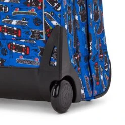 Kipling SARI Rugzak Met Wielen, 27 Liter, 15 Inch Lapopvak - New Scate Prt S -Reis Opberg Artikelen 1200x1200 1909