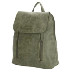 Enrico Benetti Nouméa 66434 Damesrugtas - Olijf Groen -Reis Opberg Artikelen 1200x1200 1936