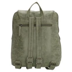 Enrico Benetti Nouméa 66434 Damesrugtas - Olijf Groen -Reis Opberg Artikelen 1200x1200 1937