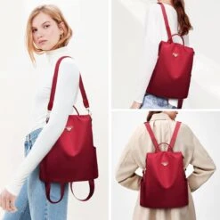 Dames Anti-diefstal Rugzak Schoudertas Vrije Tijd Schooltas Anti Diefstal -Reis Opberg Artikelen 1200x1200 1941