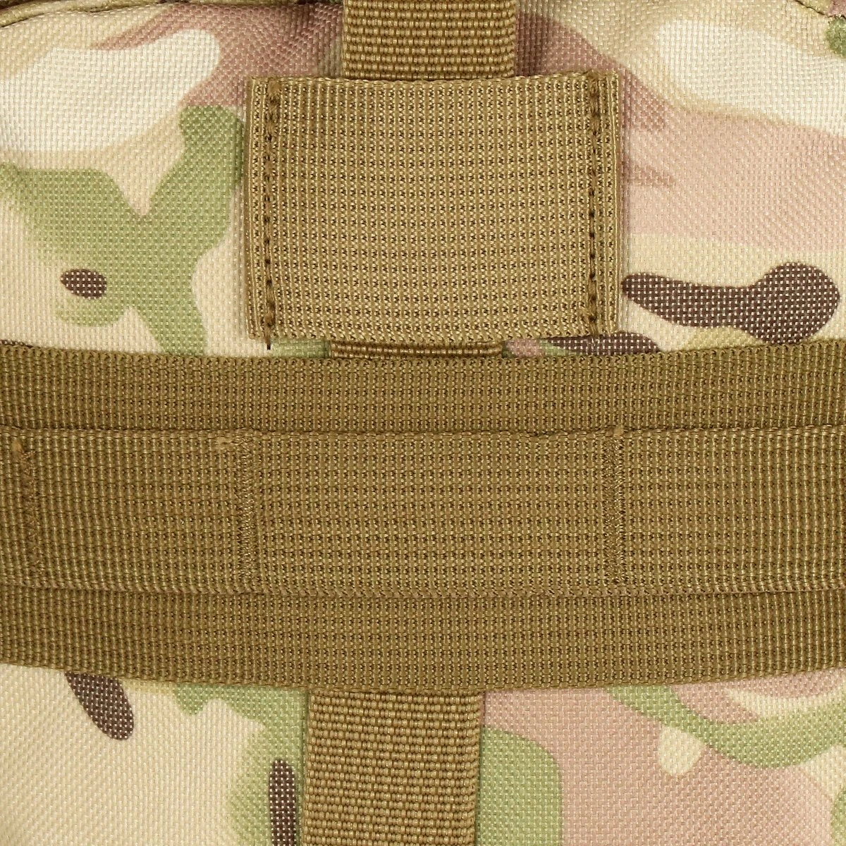 Springos Rugzak | Backpack | Wandelrugzak | Tactical Backpack | 35 Liter | Camouflage | Groen/Camel/Beige 11 Springos Rugzak | Backpack | Wandelrugzak | Tactical Backpack | 35 Liter | Camouflage | Groen/Camel/Beige - Afbeelding 9