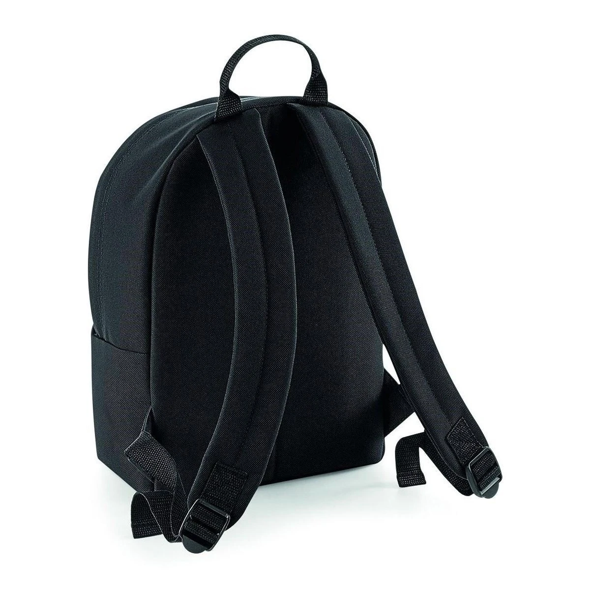 Senvi Mini Rugzak Fashion - Kleur Zwart - 9 Liter 4 Senvi Mini Rugzak Fashion - Kleur Zwart - 9 Liter - Afbeelding 2