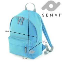 Senvi Mini Rugzak Fashion - Kleur Zwart - 9 Liter 7 Senvi Mini Rugzak Fashion - Kleur Zwart - 9 Liter -Reis Opberg Artikelen 1200x1200 1952