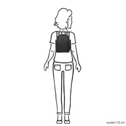 Enrico Benetti Toulouse Rugzak - 66169 - Zwart -Reis Opberg Artikelen 1200x1200 1962