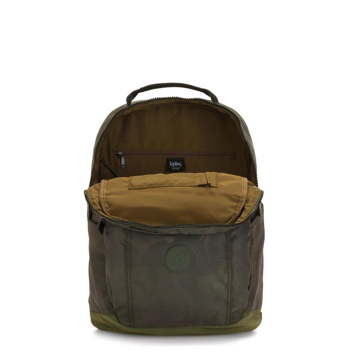 Kipling Troy Rugzak - Troy Satin Camo 5 Kipling Troy Rugzak - Troy Satin Camo - Afbeelding 3