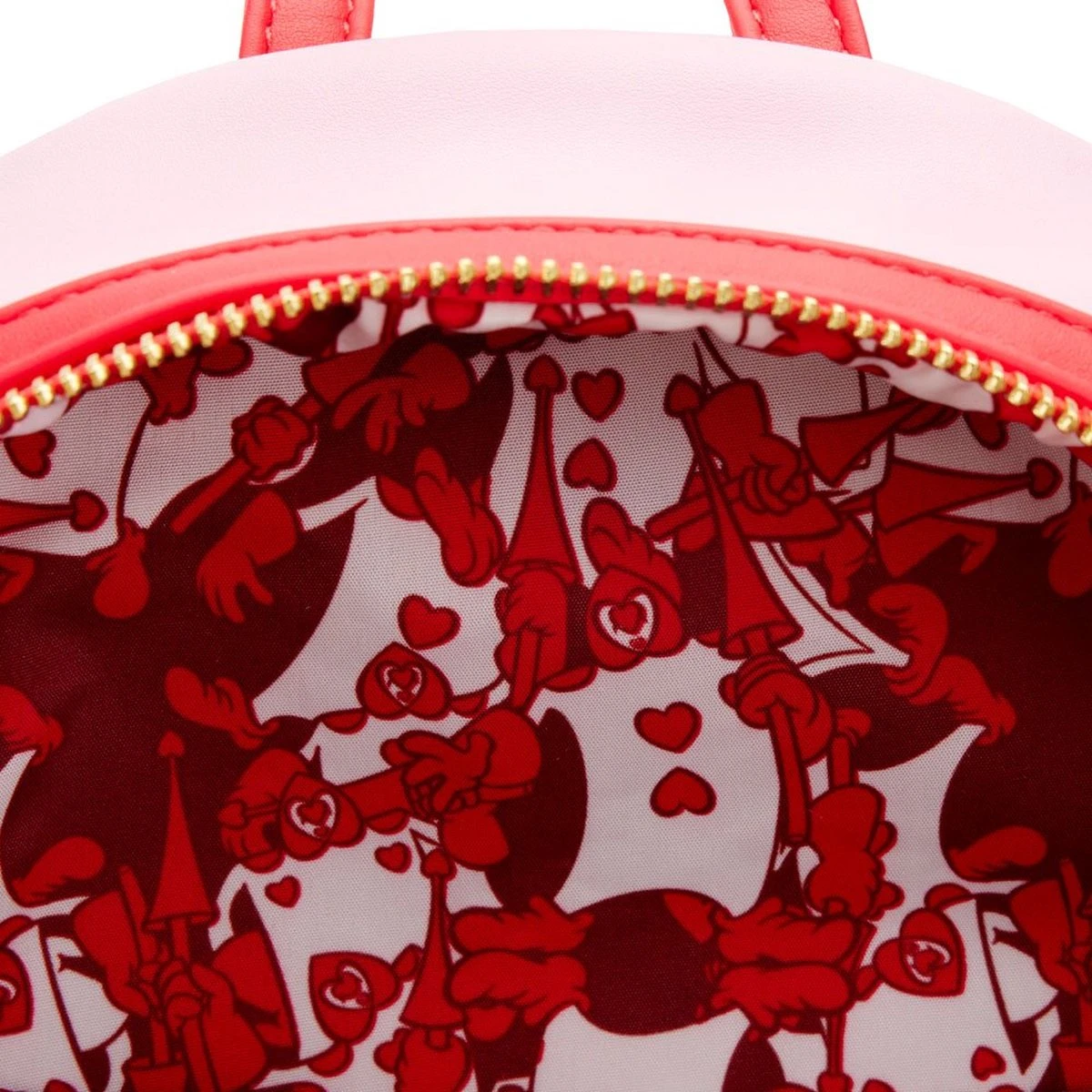 Disney By Loungefly Backpack Alice In Wonderland The Roses Red 5 Disney By Loungefly Backpack Alice In Wonderland The Roses Red - Afbeelding 3