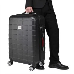 Monzana Exopack Hardcase Koffer Zwart 65x41x27cm -Reis Opberg Artikelen 1200x1200 199