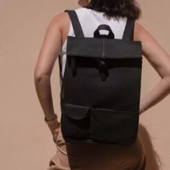 Violet Hamden Essential Bag Dames LaptoptasRugzak Kunststof - Zwart -Reis Opberg Artikelen 1200x1200 2001