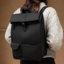 Violet Hamden Essential Bag Dames LaptoptasRugzak Kunststof - Zwart -Reis Opberg Artikelen 1200x1200 2002