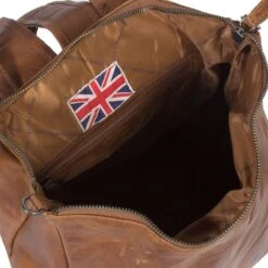 Chesterfield Manchester Leren Rugzak - Cognac -Reis Opberg Artikelen 1200x1200 2016