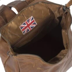 Chesterfield Manchester Leren Rugzak - Cognac -Reis Opberg Artikelen 1200x1200 2021